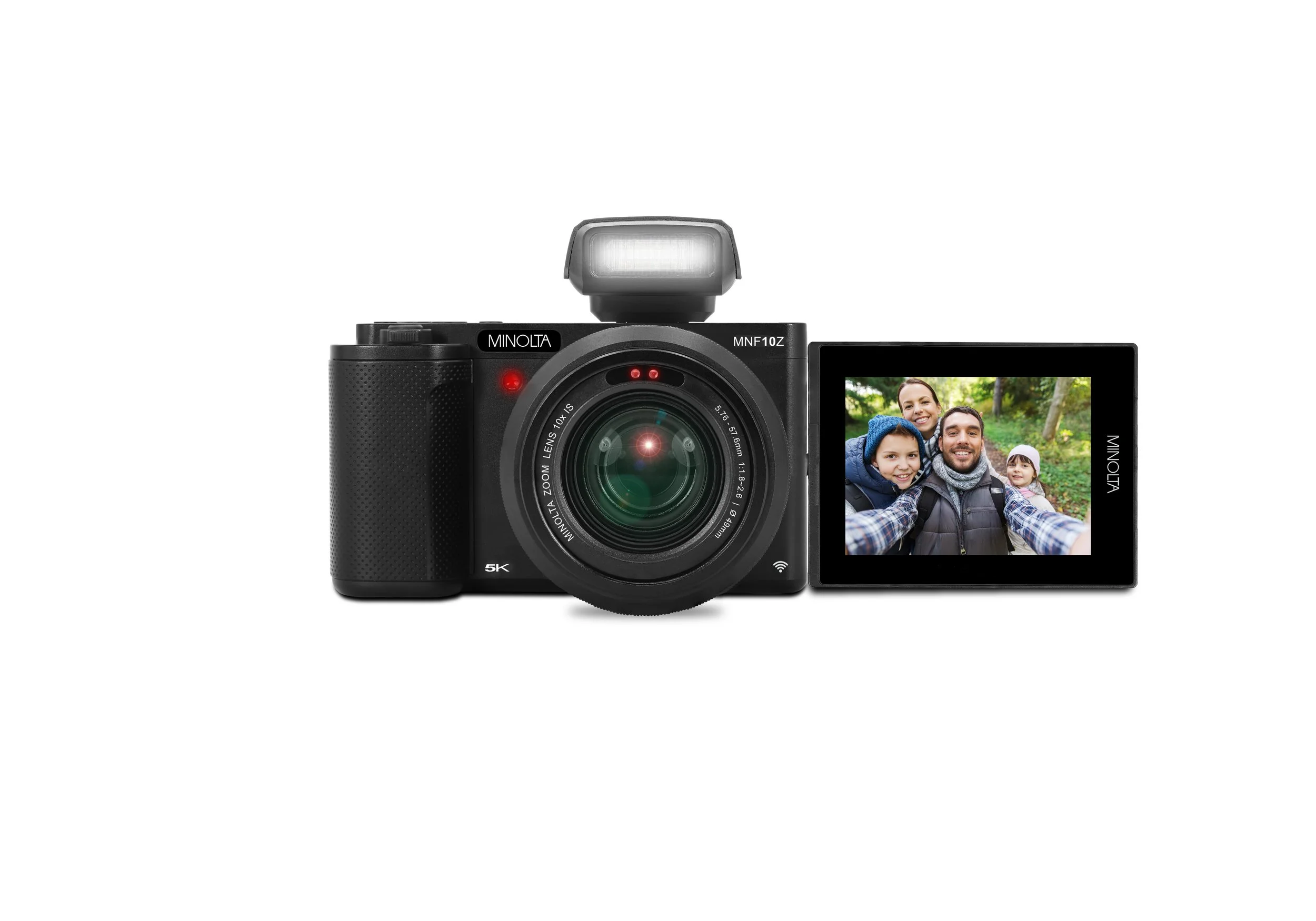 MNF10Z 72MP Camera w/10x Optical Zoom — Minolta Digital